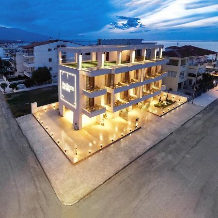 Aparthotel Pantheon Sea View Nei Pori Zewnętrze zdjęcie