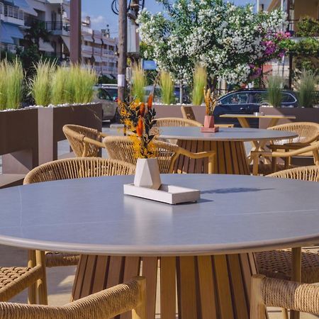 Aparthotel Pantheon Sea View Nei Pori Zewnętrze zdjęcie