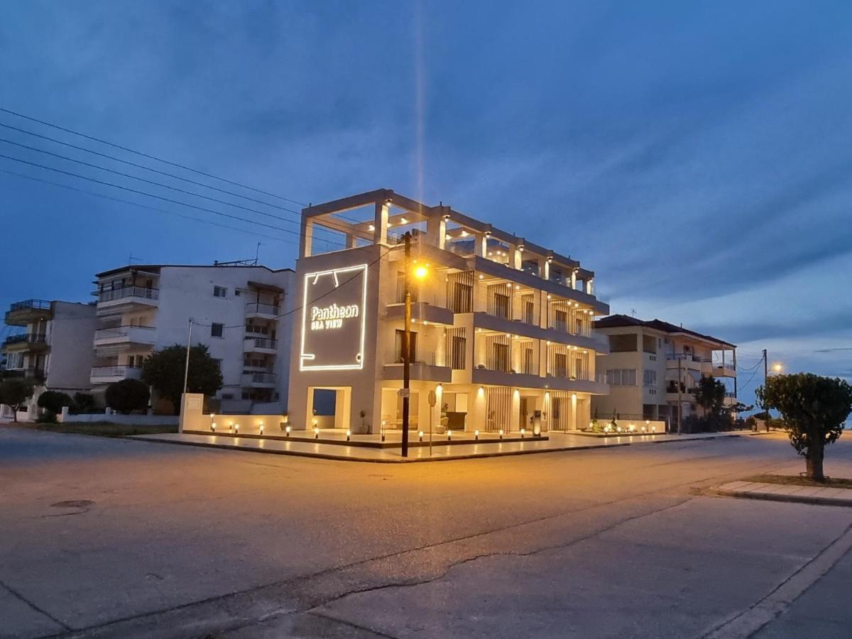 Aparthotel Pantheon Sea View Nei Pori Zewnętrze zdjęcie