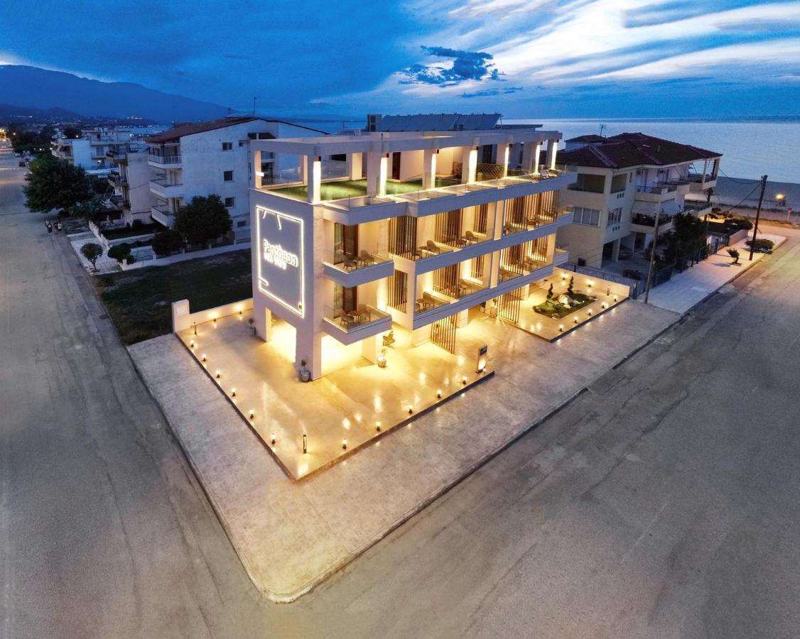 Aparthotel Pantheon Sea View Nei Pori Zewnętrze zdjęcie