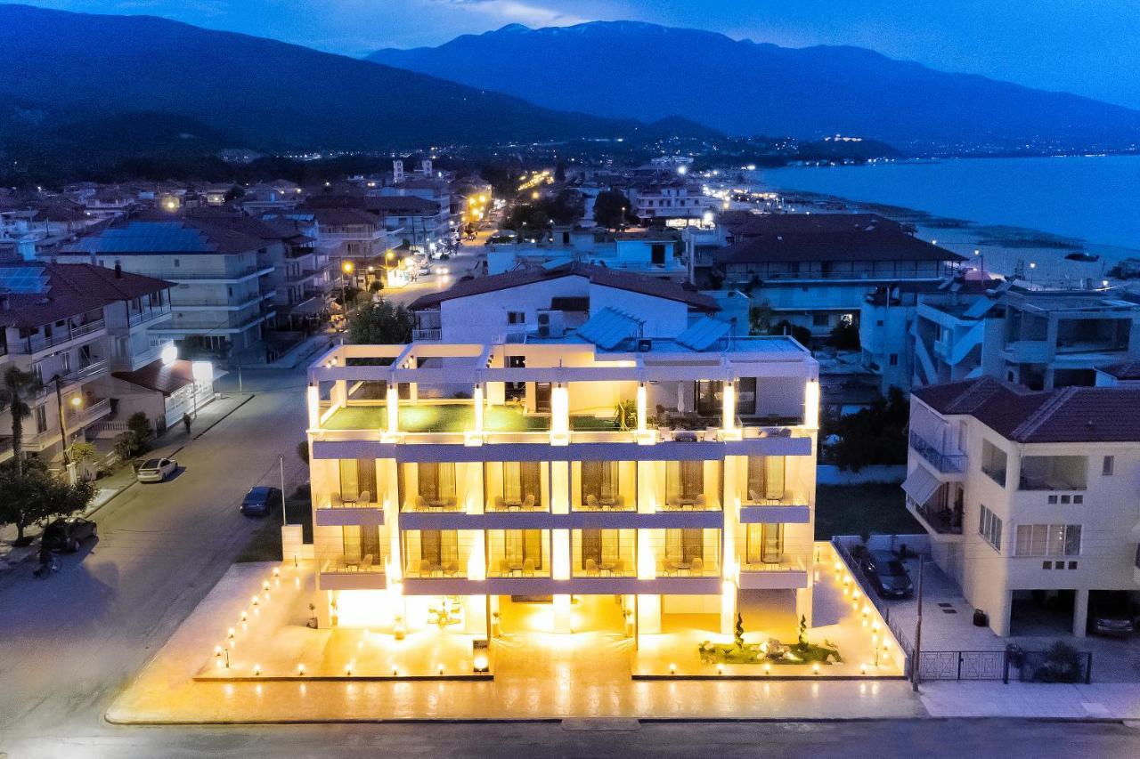 Aparthotel Pantheon Sea View Nei Pori Zewnętrze zdjęcie