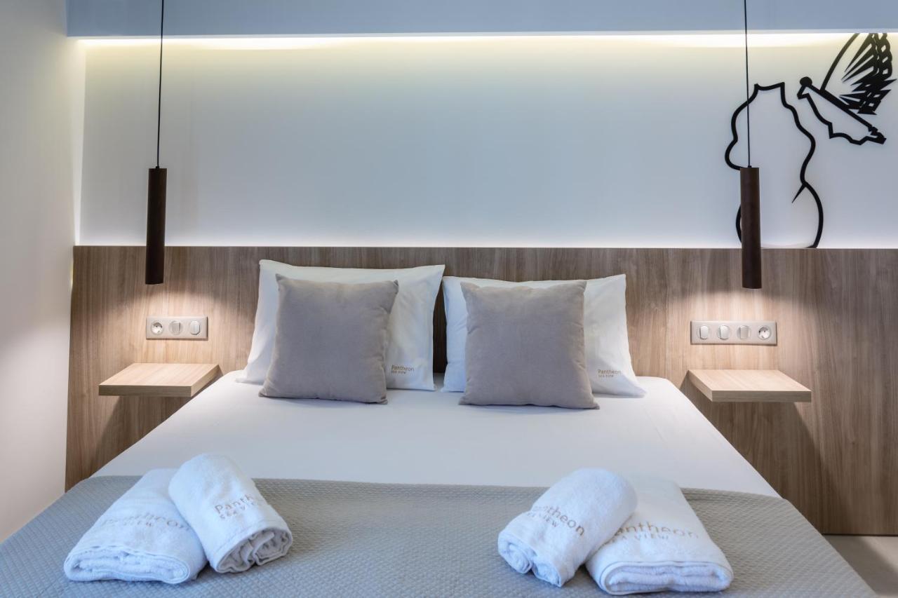 Aparthotel Pantheon Sea View Nei Pori Zewnętrze zdjęcie