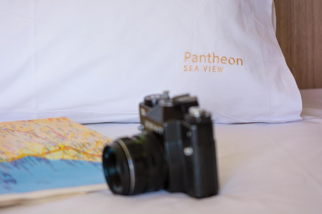 Aparthotel Pantheon Sea View Nei Pori Zewnętrze zdjęcie