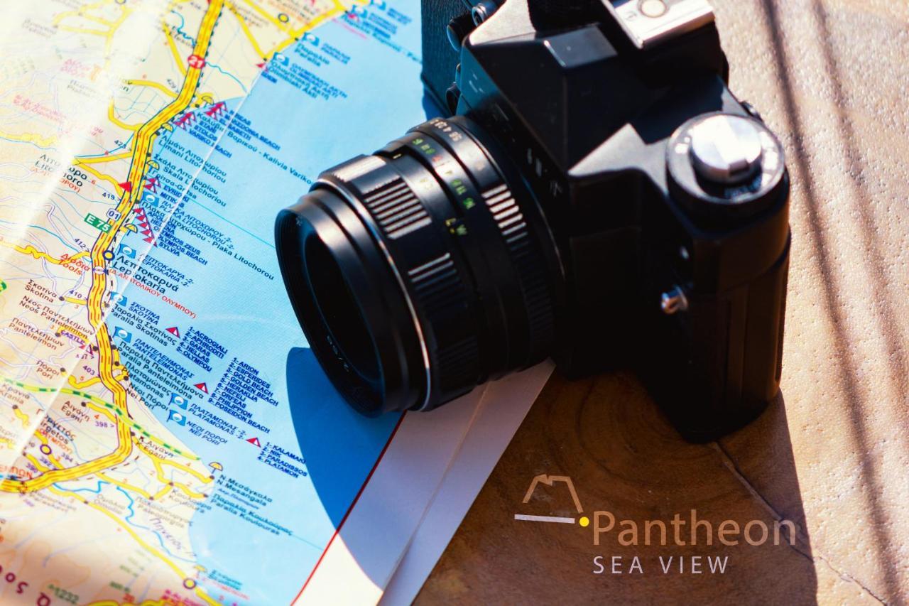 Aparthotel Pantheon Sea View Nei Pori Zewnętrze zdjęcie