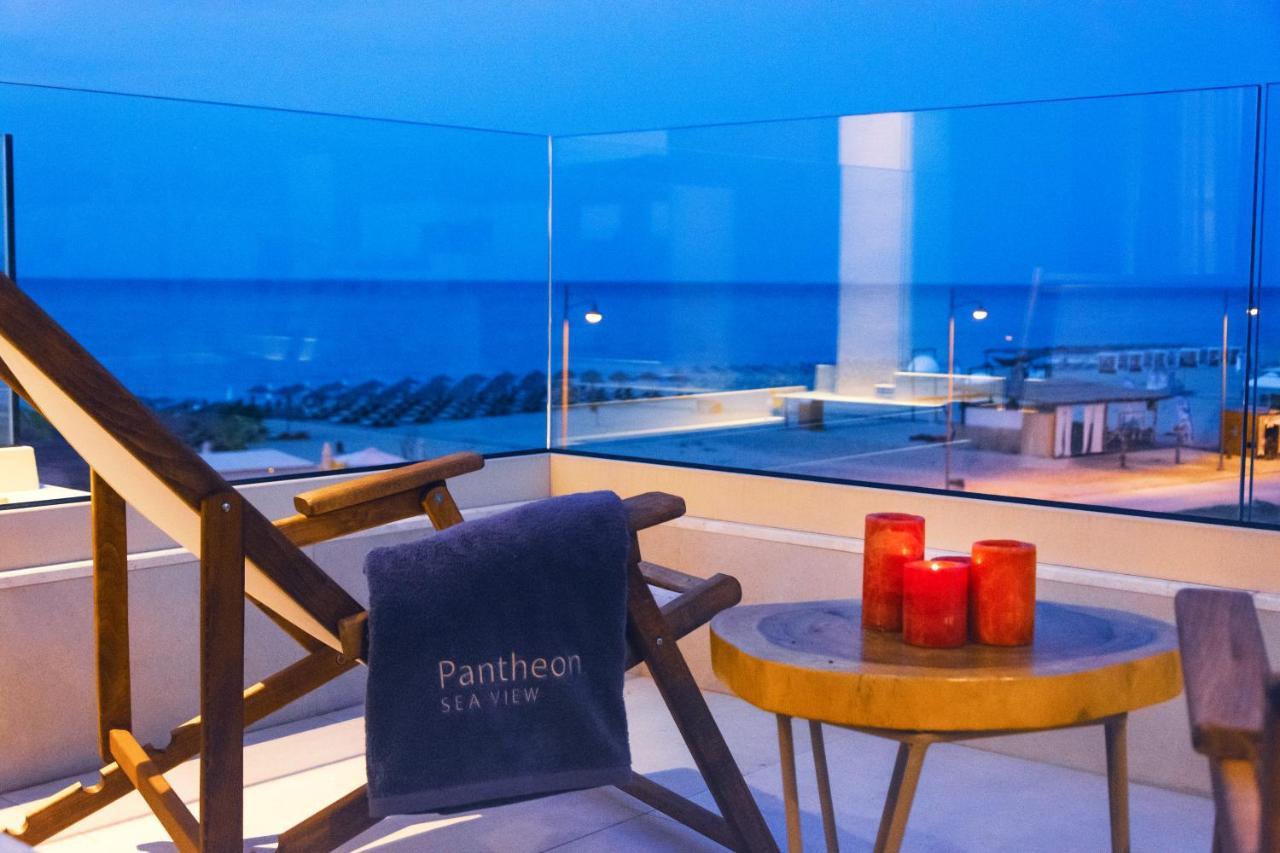 Aparthotel Pantheon Sea View Nei Pori Zewnętrze zdjęcie