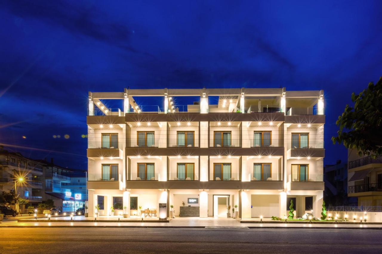 Aparthotel Pantheon Sea View Nei Pori Zewnętrze zdjęcie