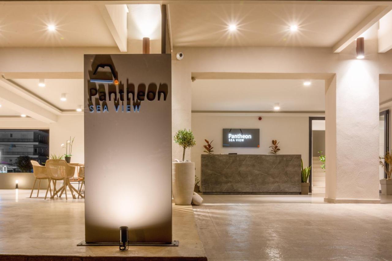 Aparthotel Pantheon Sea View Nei Pori Zewnętrze zdjęcie