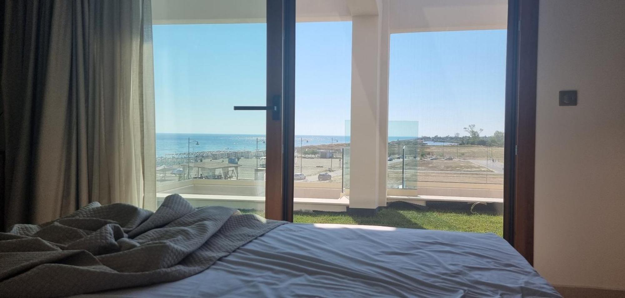 Aparthotel Pantheon Sea View Nei Pori Pokój zdjęcie
