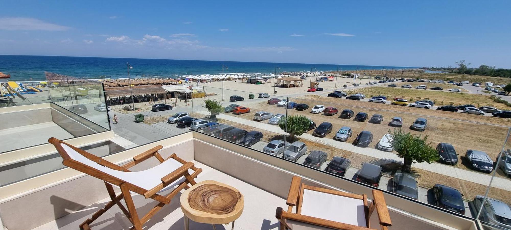 Aparthotel Pantheon Sea View Nei Pori Pokój zdjęcie