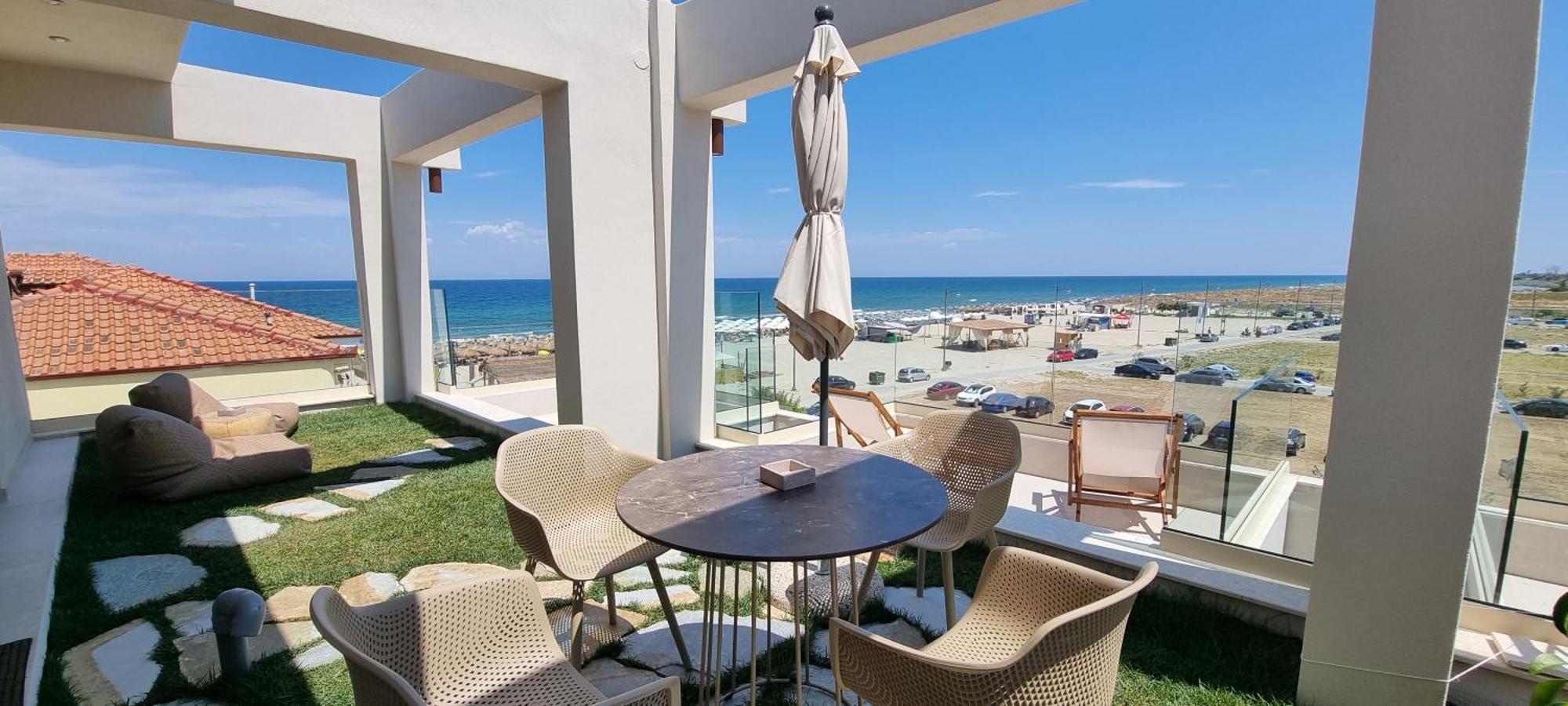 Aparthotel Pantheon Sea View Nei Pori Pokój zdjęcie
