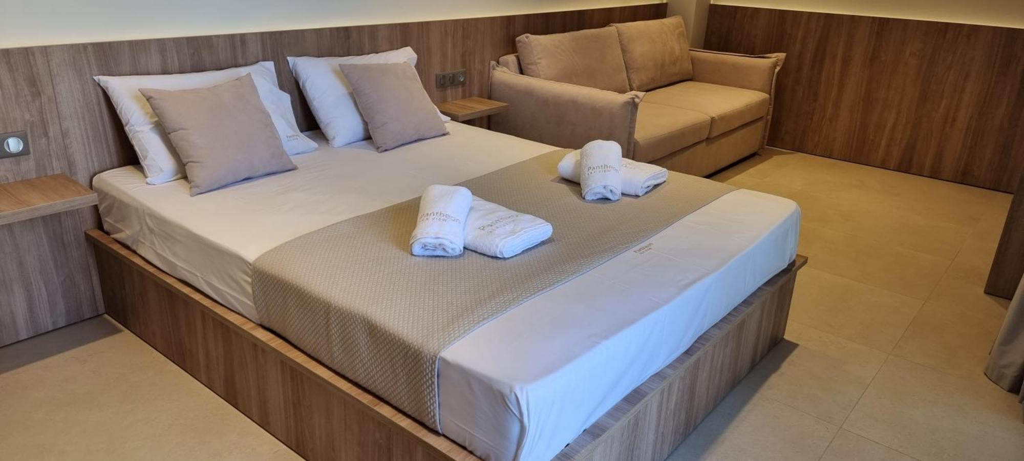 Aparthotel Pantheon Sea View Nei Pori Pokój zdjęcie