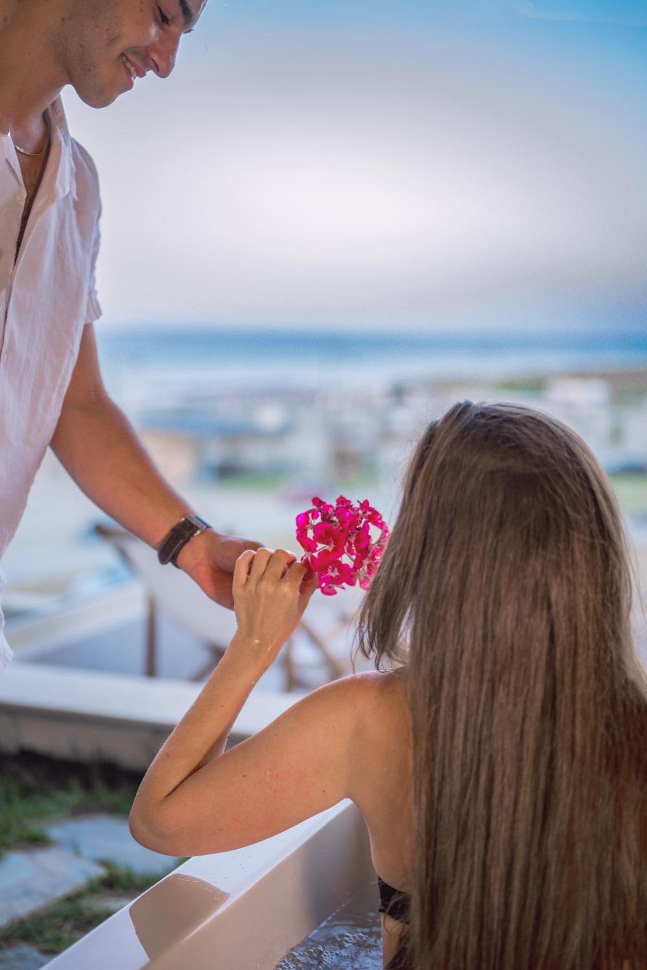 Aparthotel Pantheon Sea View Nei Pori Zewnętrze zdjęcie
