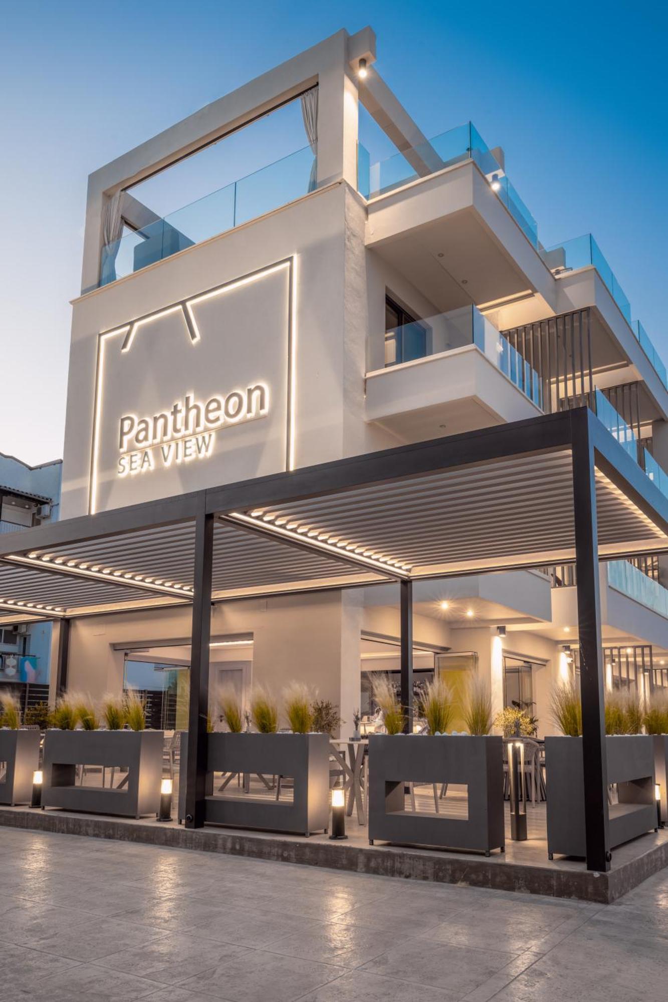 Aparthotel Pantheon Sea View Nei Pori Zewnętrze zdjęcie