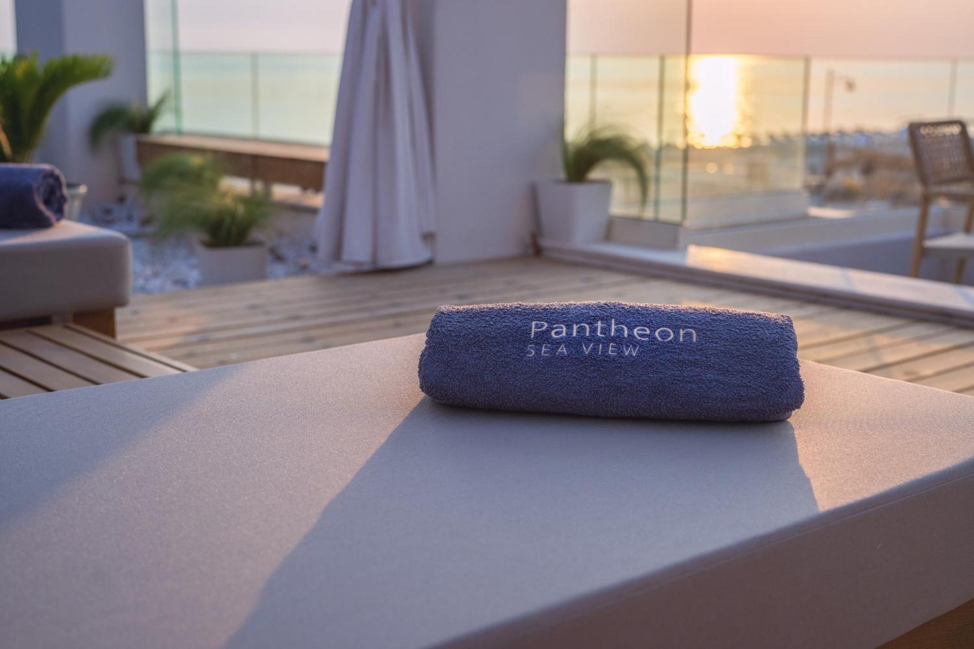 Aparthotel Pantheon Sea View Nei Pori Zewnętrze zdjęcie