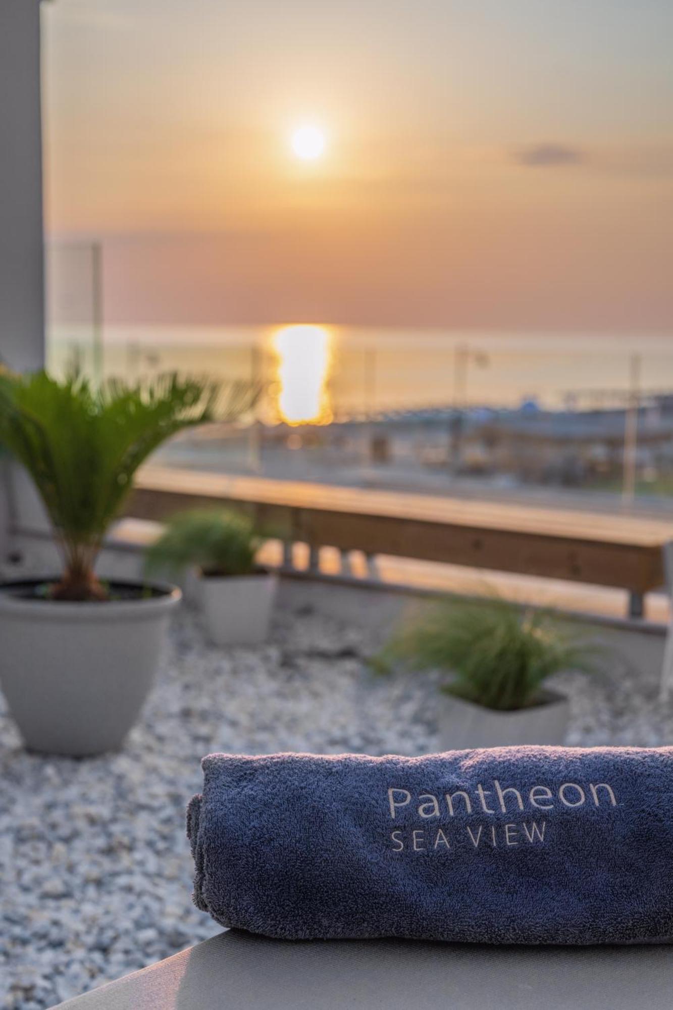 Aparthotel Pantheon Sea View Nei Pori Zewnętrze zdjęcie