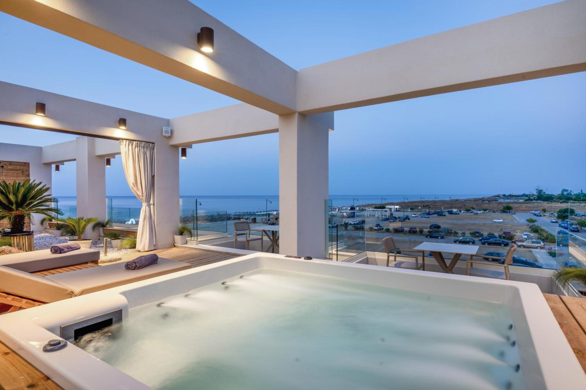 Aparthotel Pantheon Sea View Nei Pori Zewnętrze zdjęcie