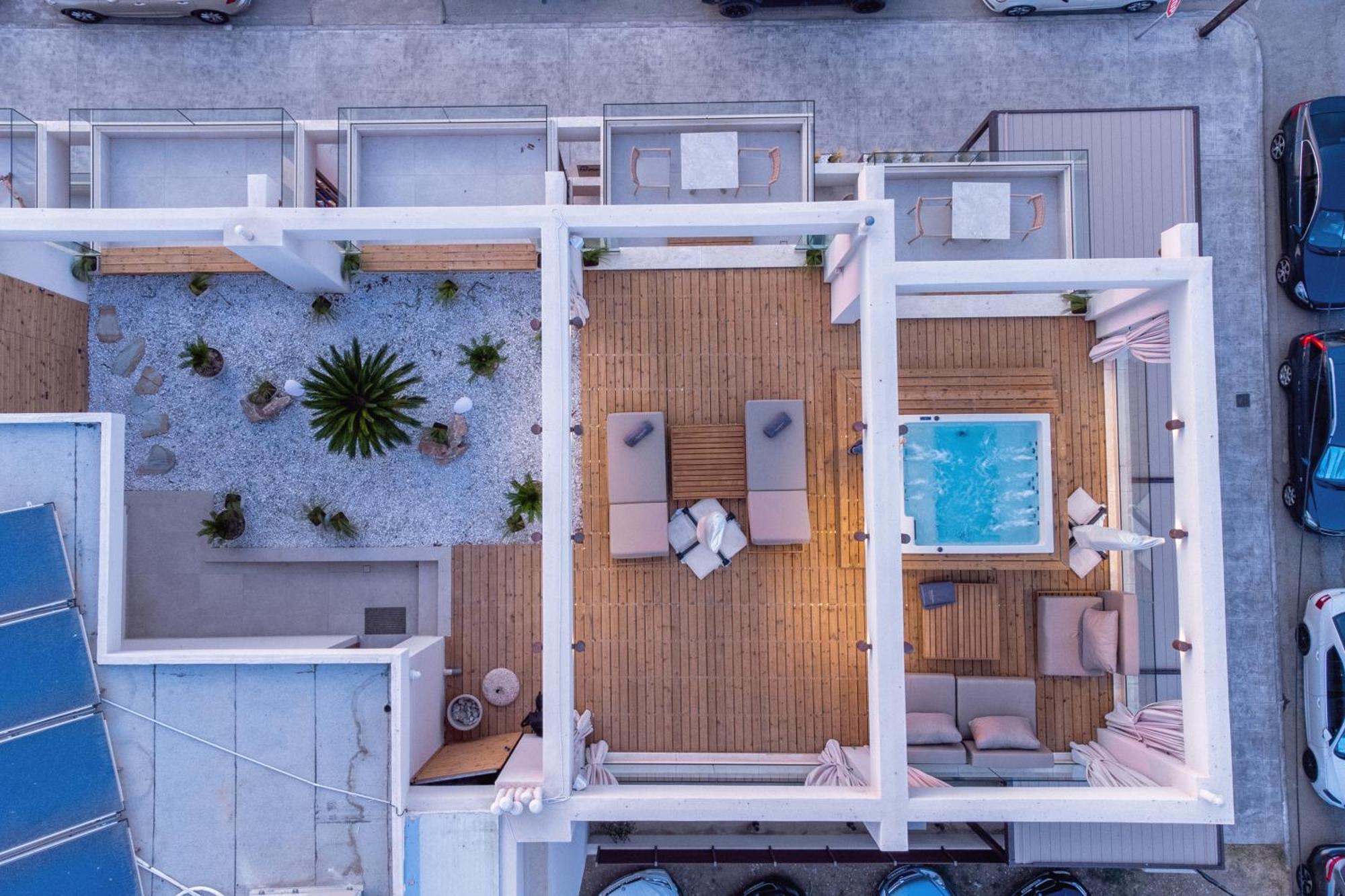 Aparthotel Pantheon Sea View Nei Pori Zewnętrze zdjęcie